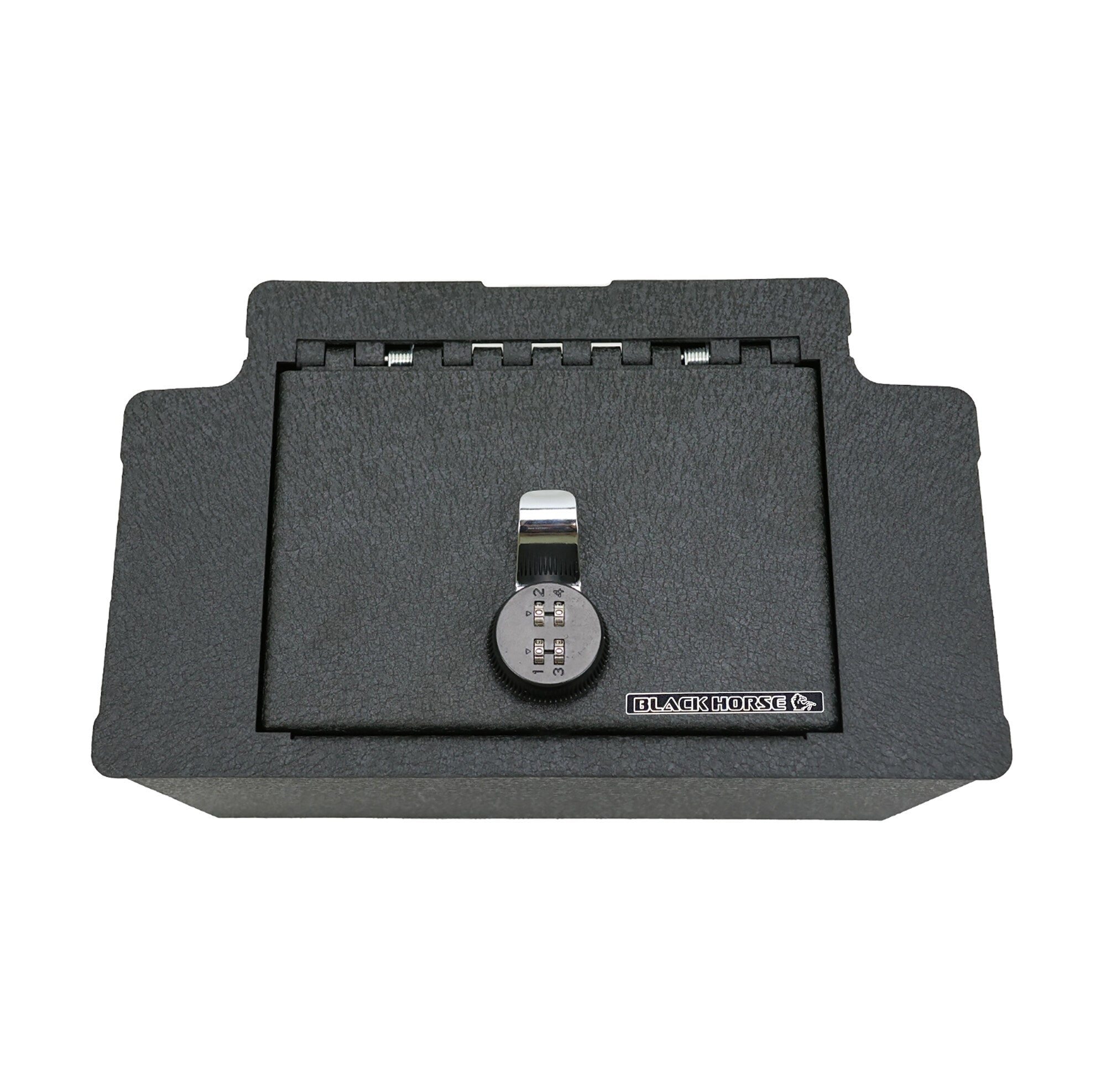 2023-2024 Sierra 1500 Center Console Safe | Black Horse Off Road - Image 1