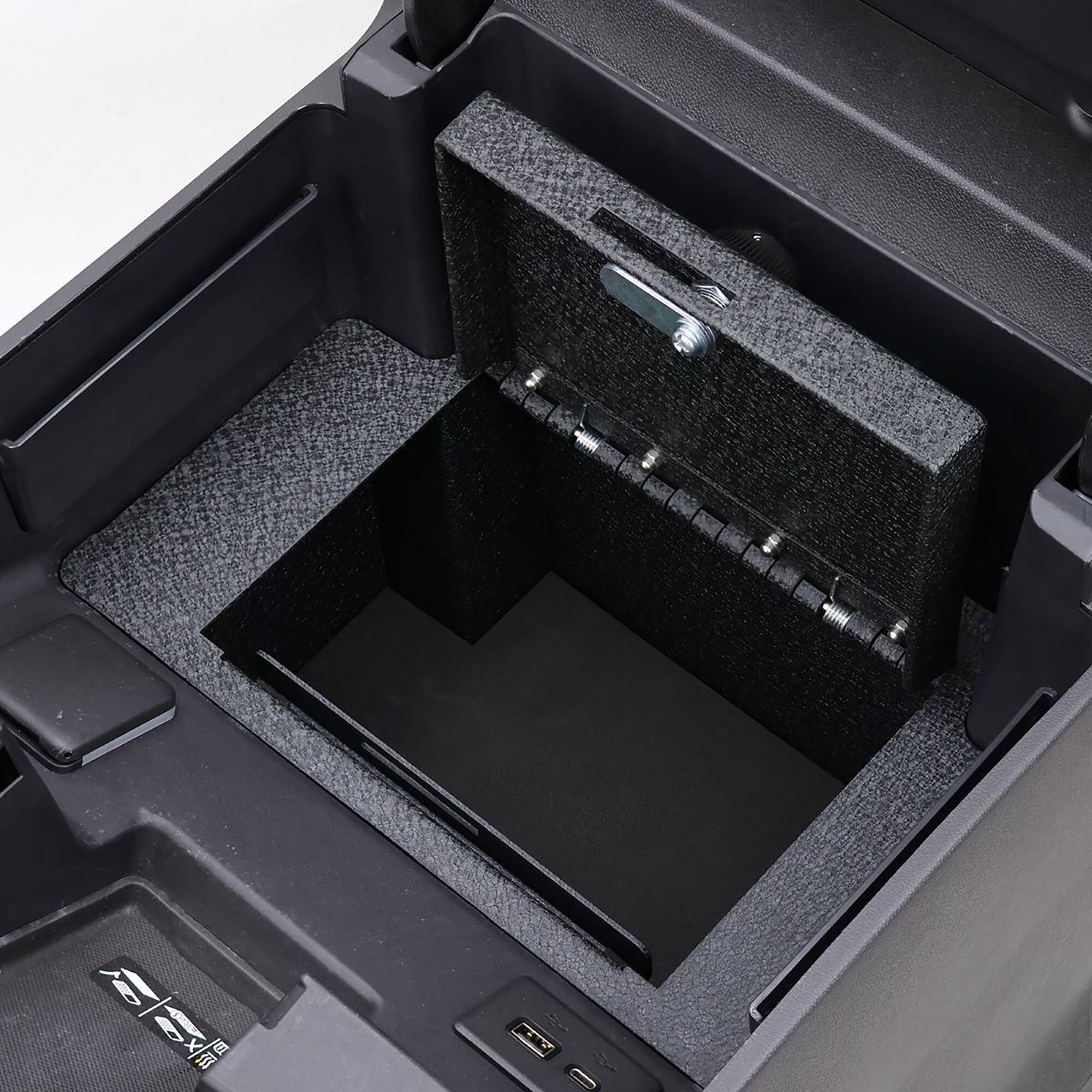 2023-2024 Sierra 1500 Center Console Safe | Black Horse Off Road - Image 8