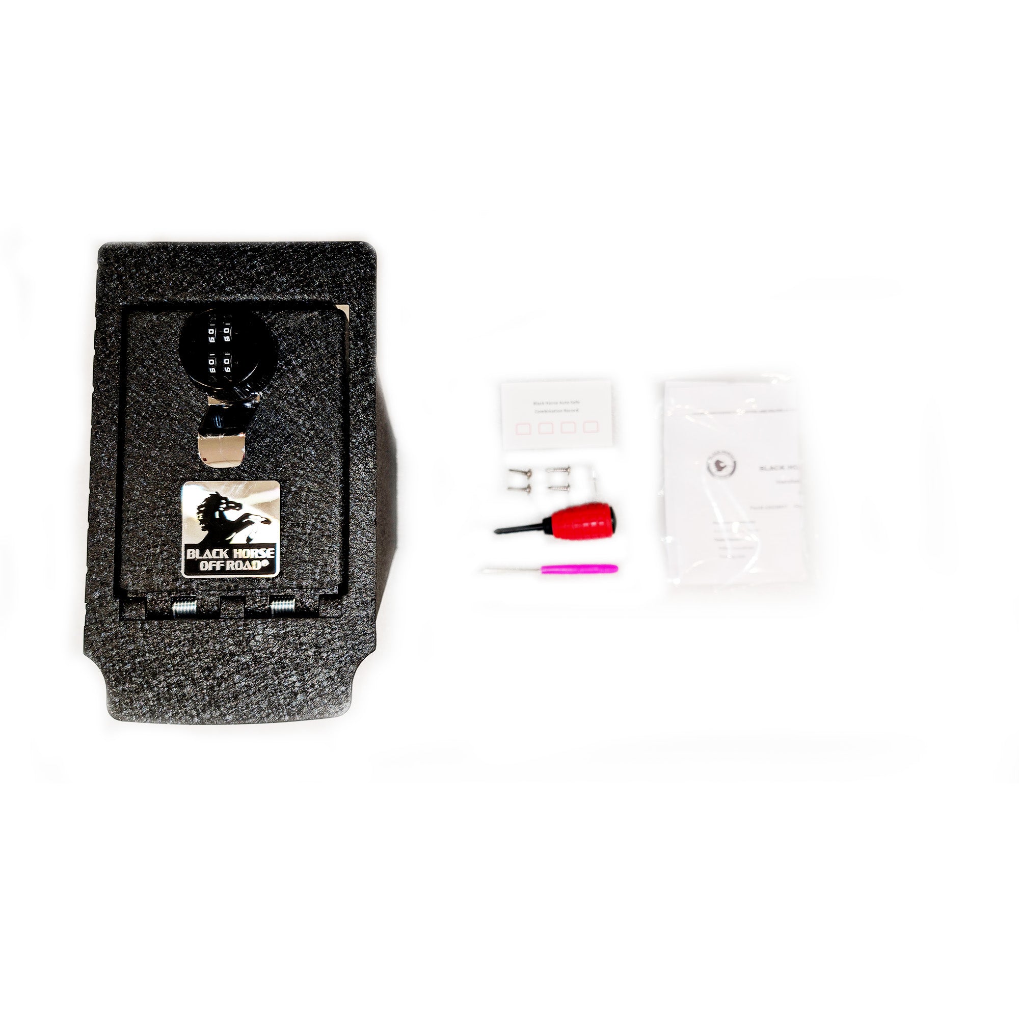 2015-2022 Chevrolet Colorado Center Console Safe | Black Horse Off Road - Image 3