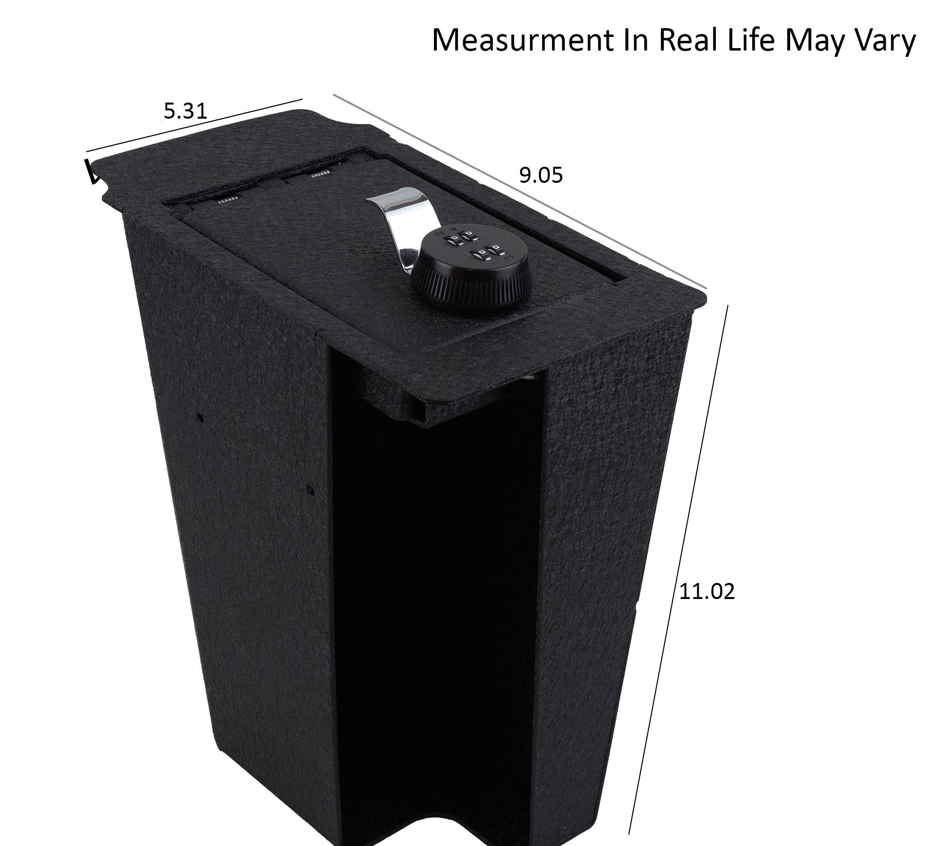 2015-2022 Chevrolet Colorado Center Console Safe | Black Horse Off Road - Image 4