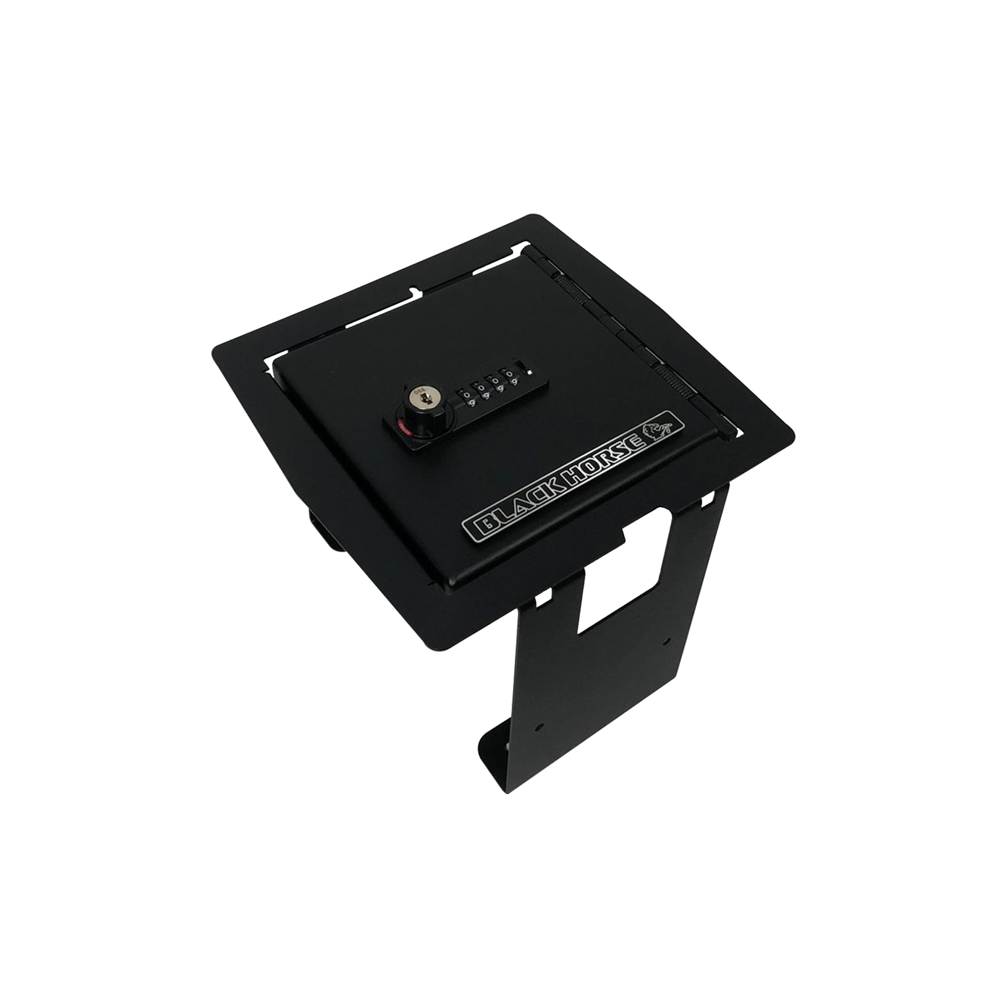 2018-2024 Jeep Gladiator Center Console Safe | Black Horse Off Road - Image 1