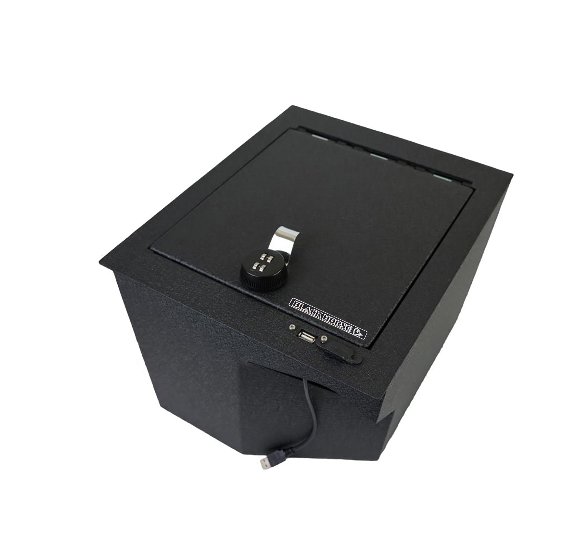2014-2021 Toyota Tundra Center Console Safe | Black Horse Off Road - Image 1