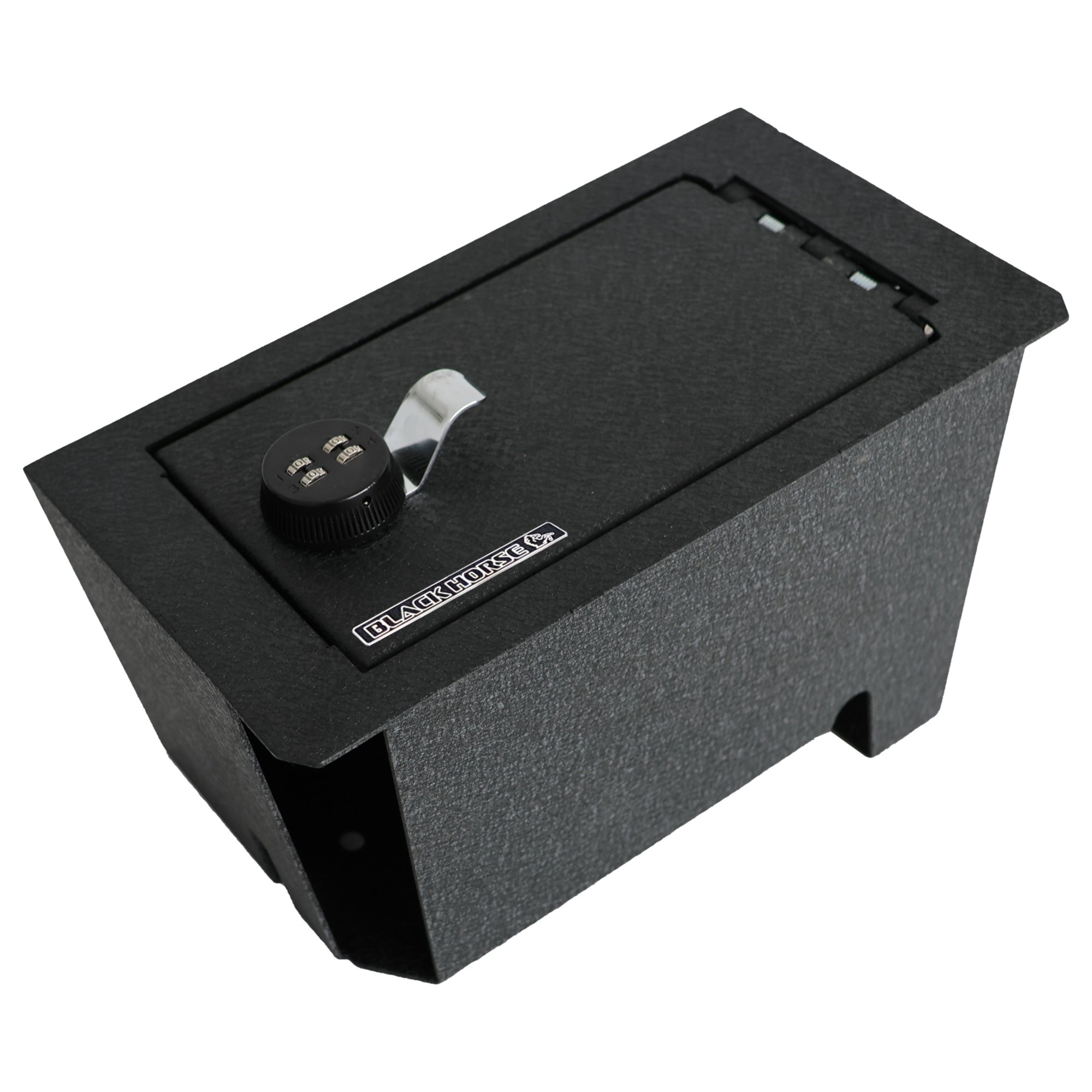 2022-2026 Toyota Sequoia Center Console Safe | Black Horse Off Road - Image 2