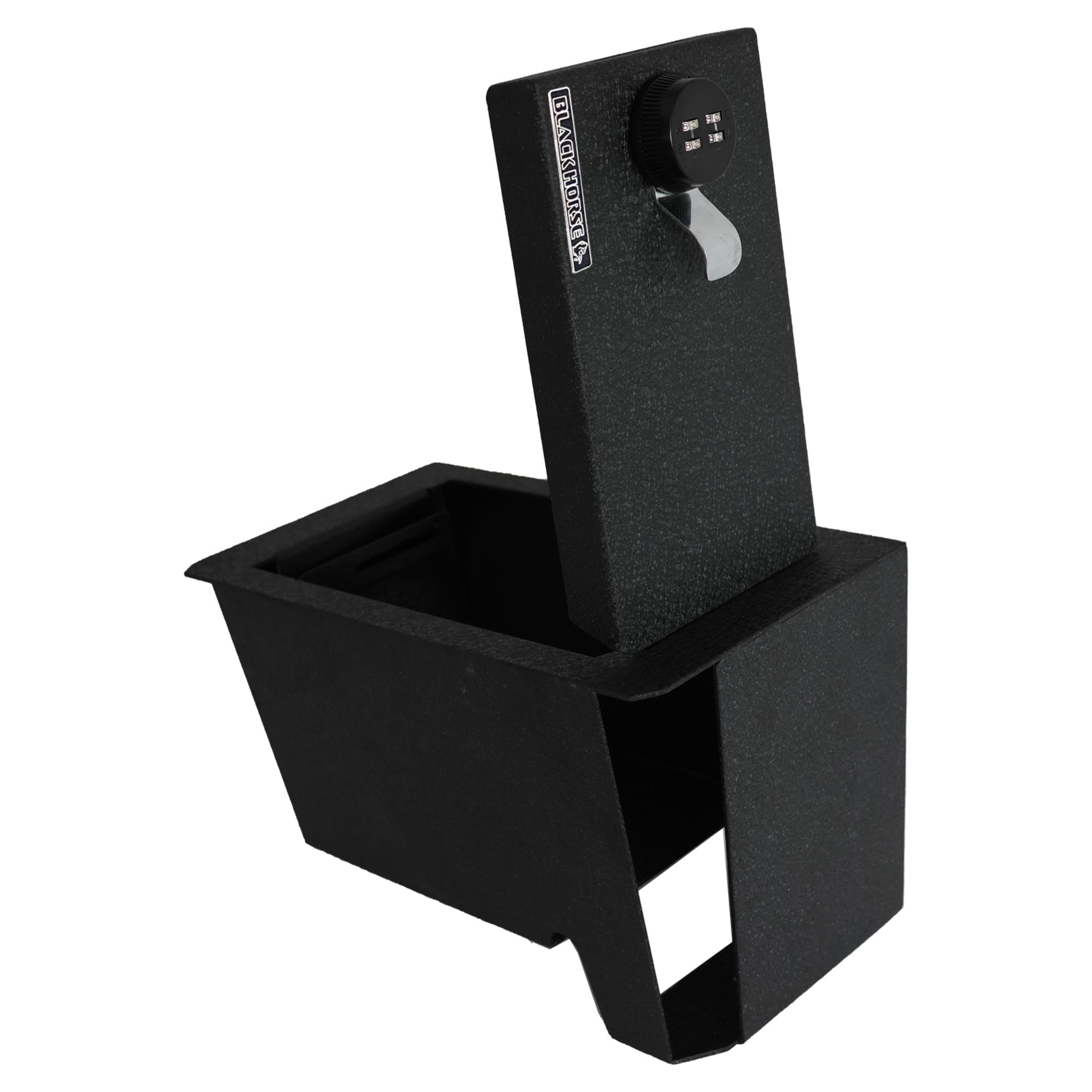 2022-2026 Toyota Sequoia Center Console Safe | Black Horse Off Road - Image 6