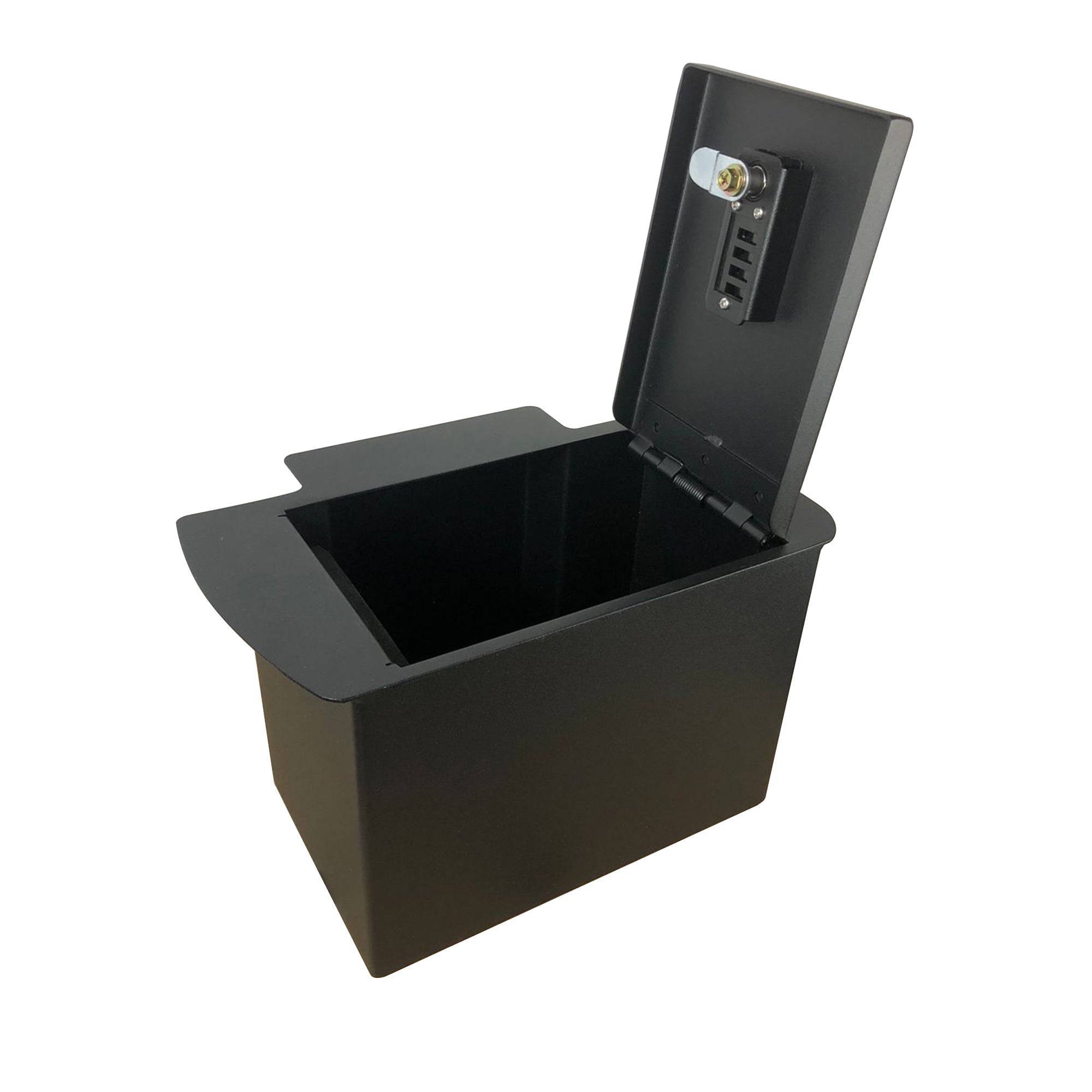 2005-2015 Toyota Tacoma Center Console Safe | Black Horse Off Road - Image 3