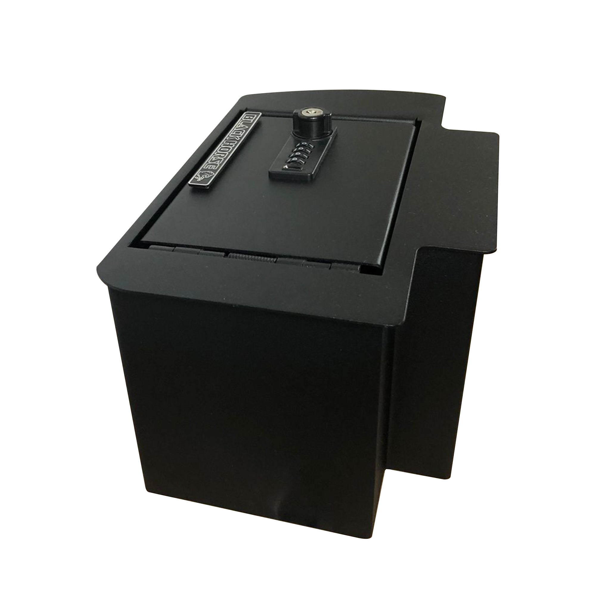 2005-2015 Toyota Tacoma Center Console Safe | Black Horse Off Road - Image 6