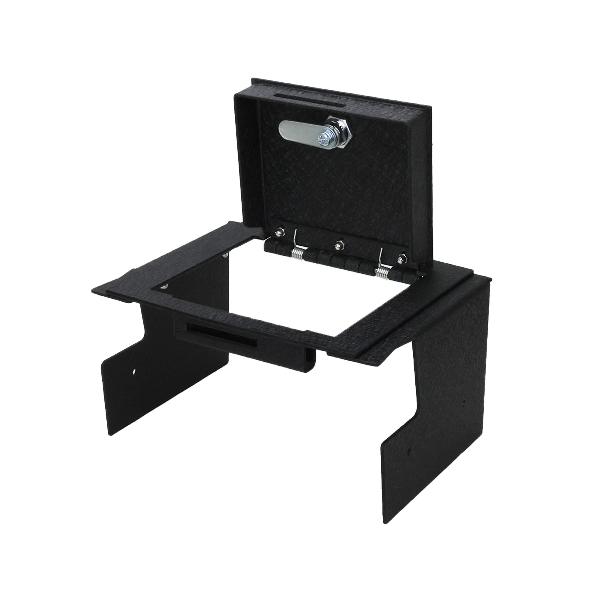 2024-2026 Toyota Tacoma Center Console Safe | Black Horse Off Road - Image 1