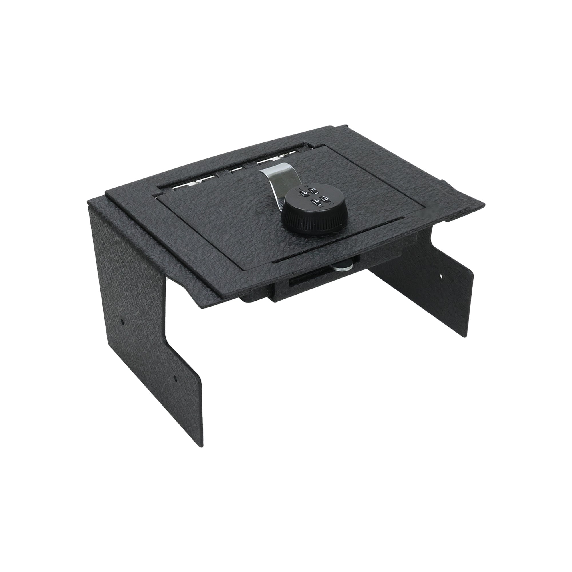 2024-2026 Toyota Tacoma Center Console Safe | Black Horse Off Road - Image 3