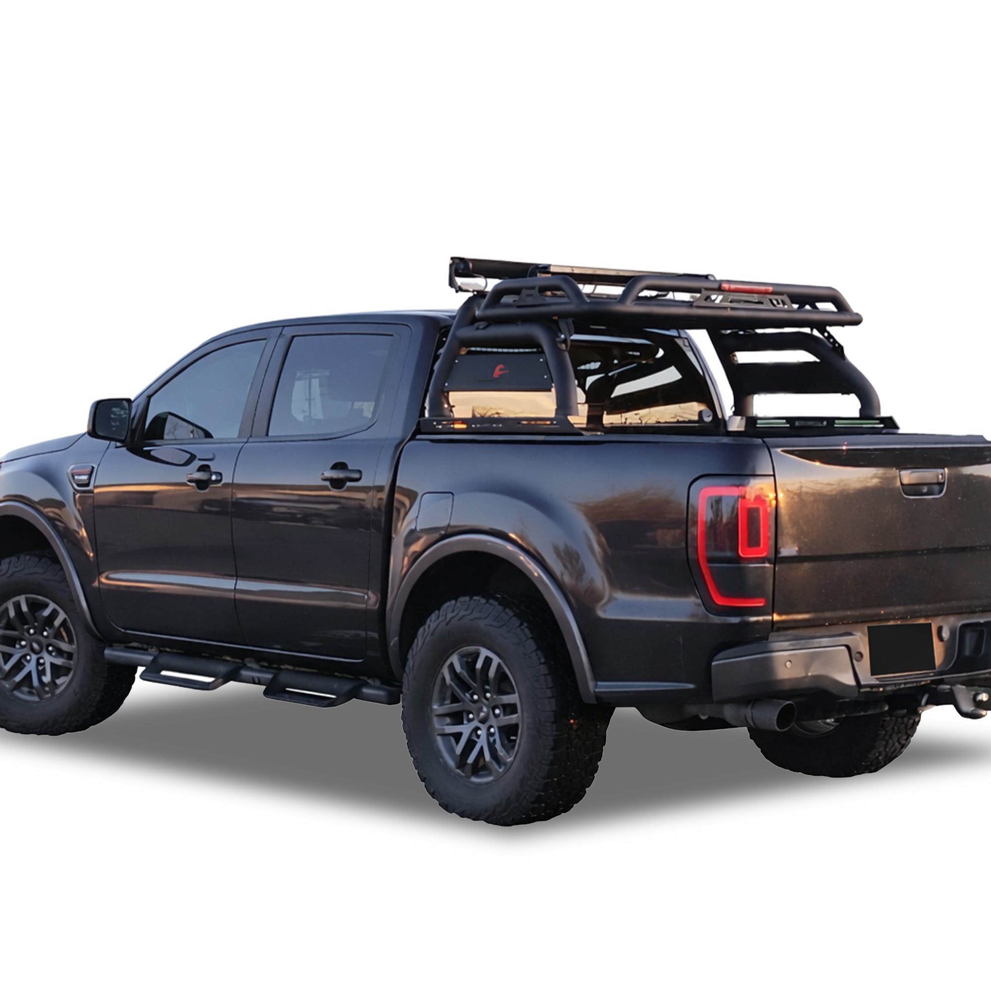 2019-2026 Ford Ranger Atlas Roll Bar Kit | Black Horse Off Road - Image 8