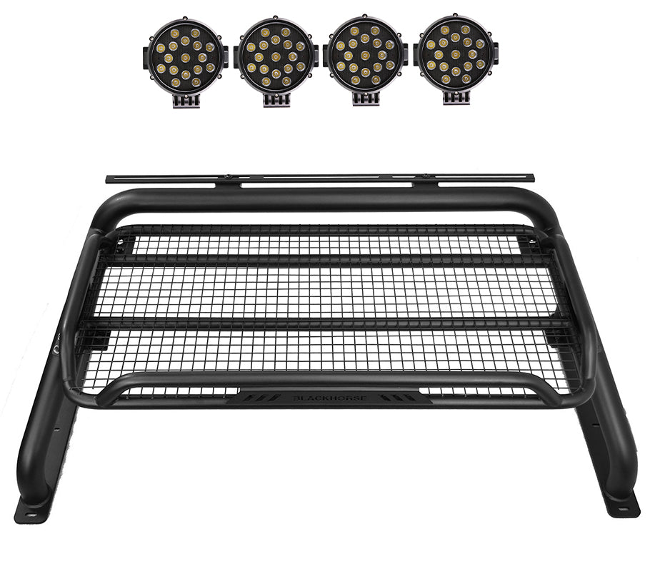 2019-2026 Ford Ranger Atlas Roll Bar Kit | Black Horse Off Road - Image 5