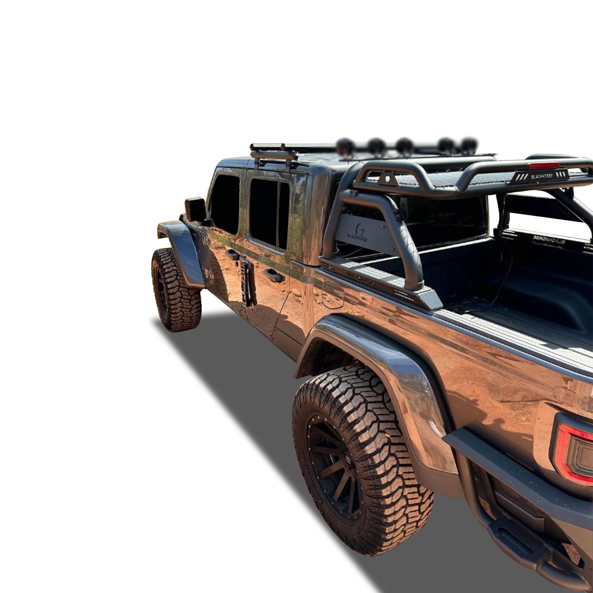 2020-2026 Jeep Gladiator Atlas Roll Bar | Black Horse Off Road - Image 10