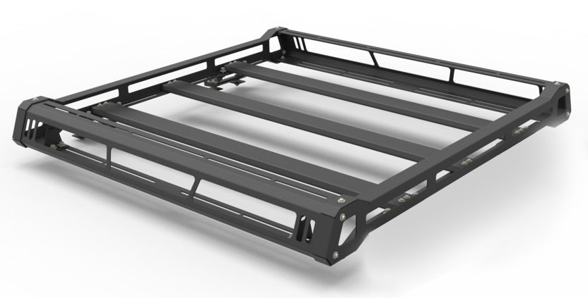 1987-2017 Jeep Wrangler Traveler Roof Rack Modular | Black Horse Off Road - Image 9