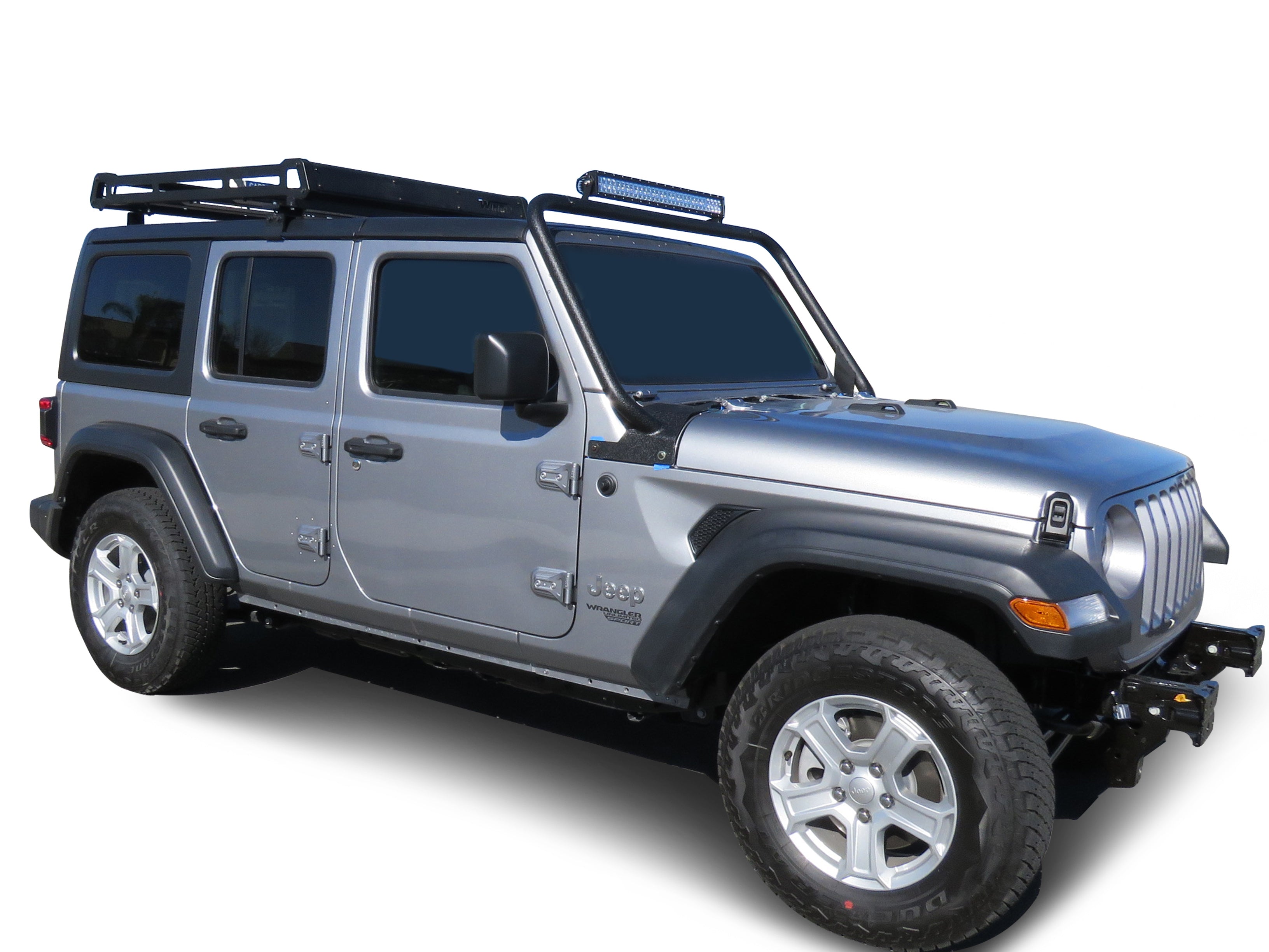 2018-2026 Jeep Wrangler Traveler Roof Rack Modular | Black Horse Off Road - Image 2