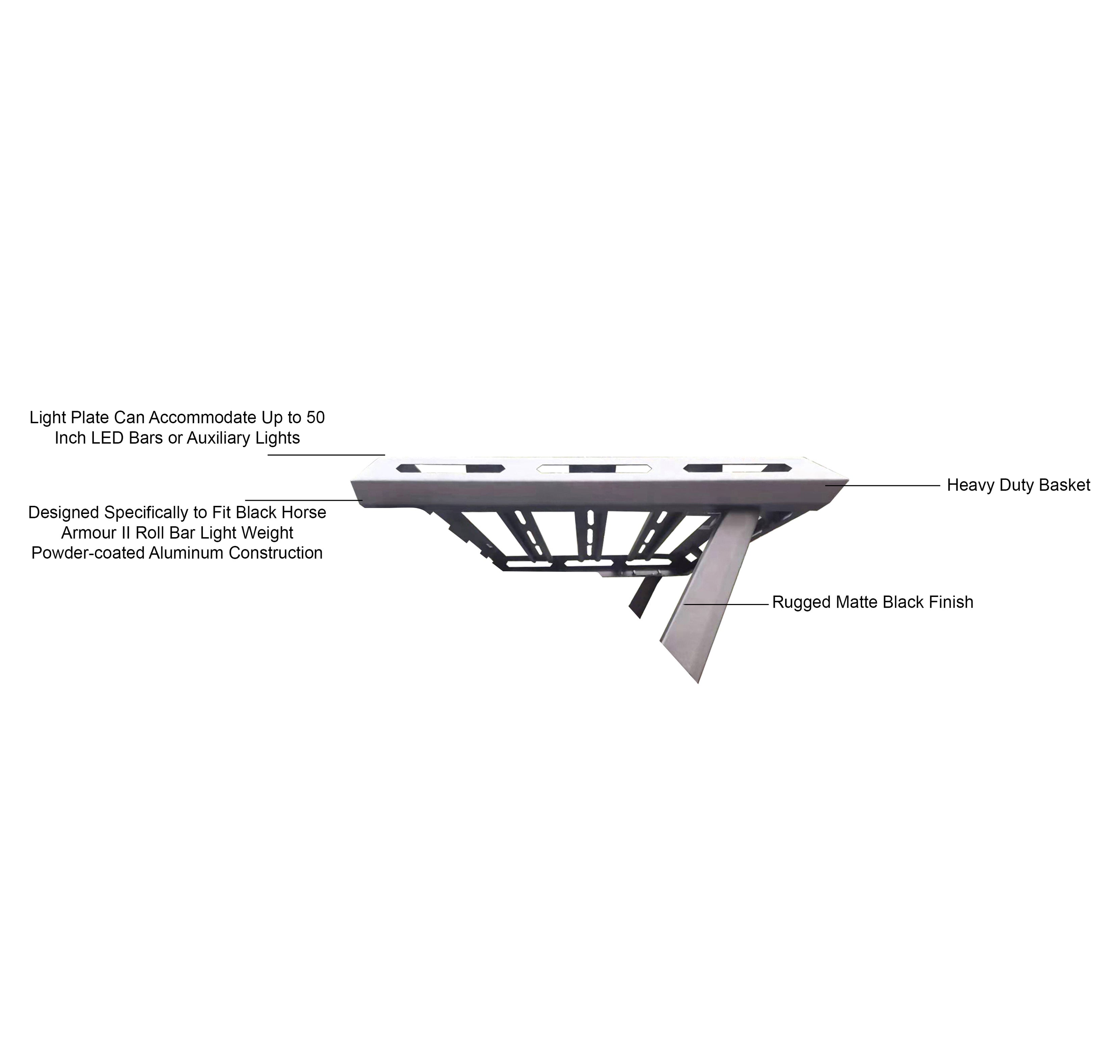 Armour Ii Basket | Black Horse Off Road - Image 6
