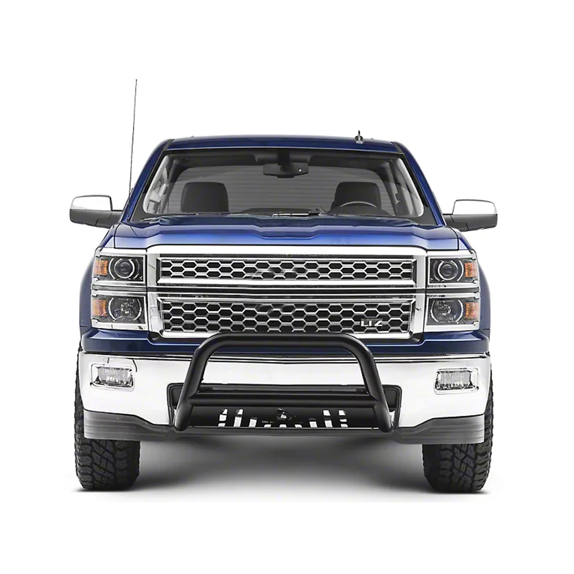 2007-2022 Avalanche Bull Bar Skid Plate | Black Horse Off Road - Image 1