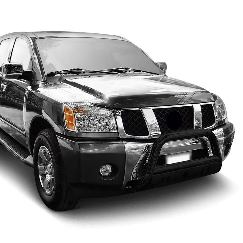 2004-2015 Nissan Armada Bull Bar Skid Plate | Black Horse Off Road - Image 4