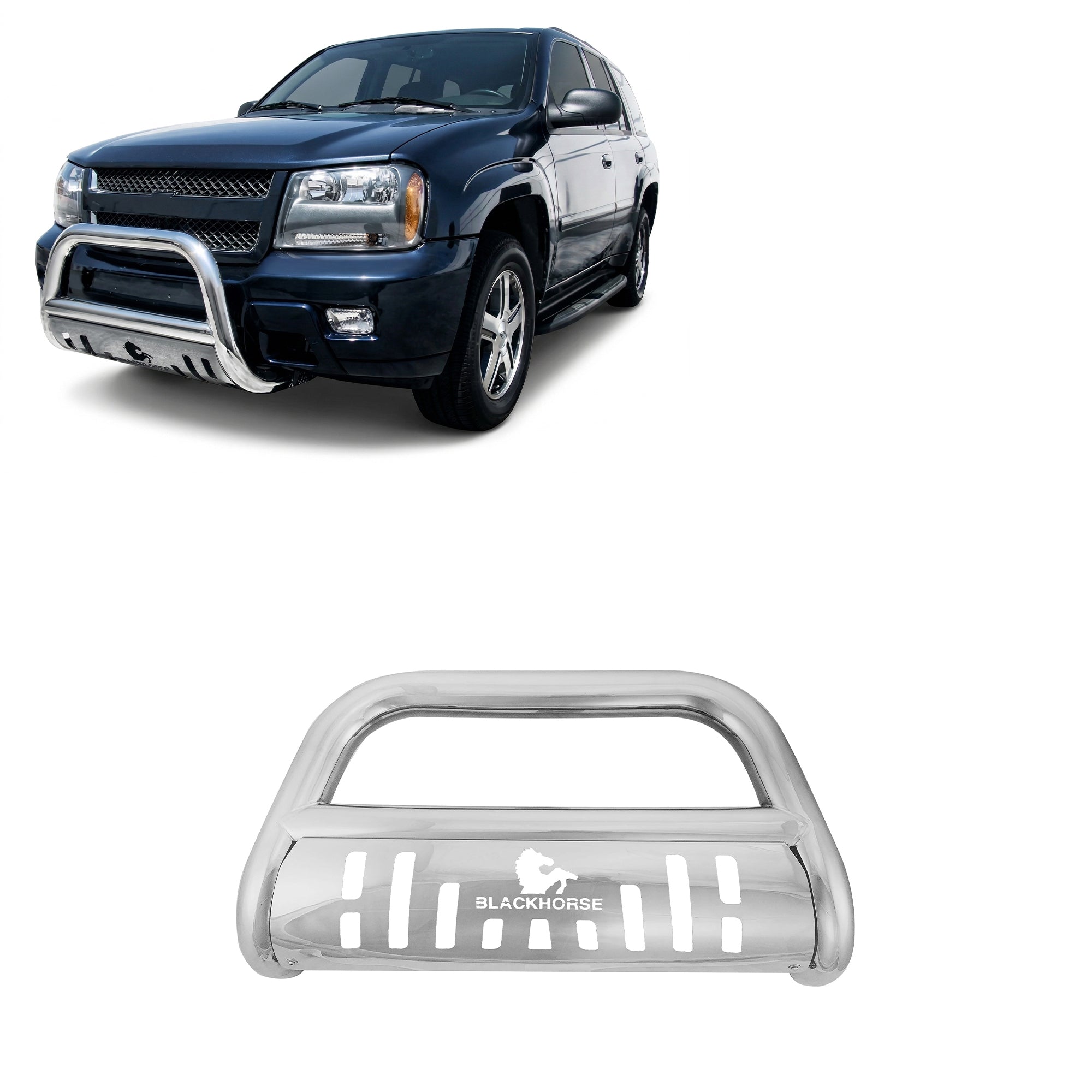 1999-2006 Yukon Bull Bar Skid Plate | Black Horse Off Road - Image 1