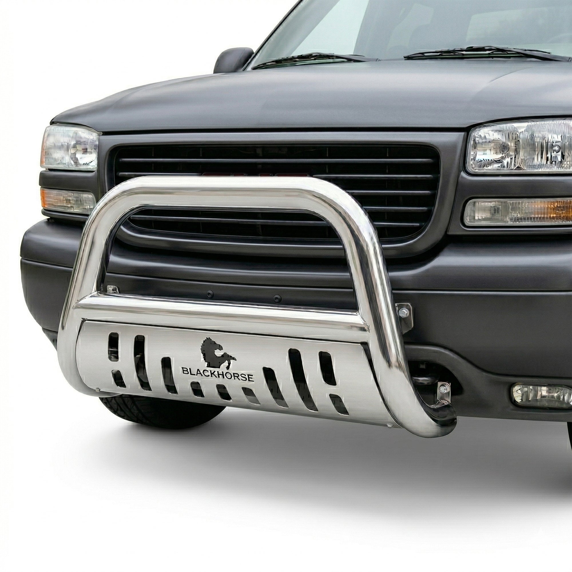 1999-2006 Yukon Bull Bar Skid Plate | Black Horse Off Road - Image 3