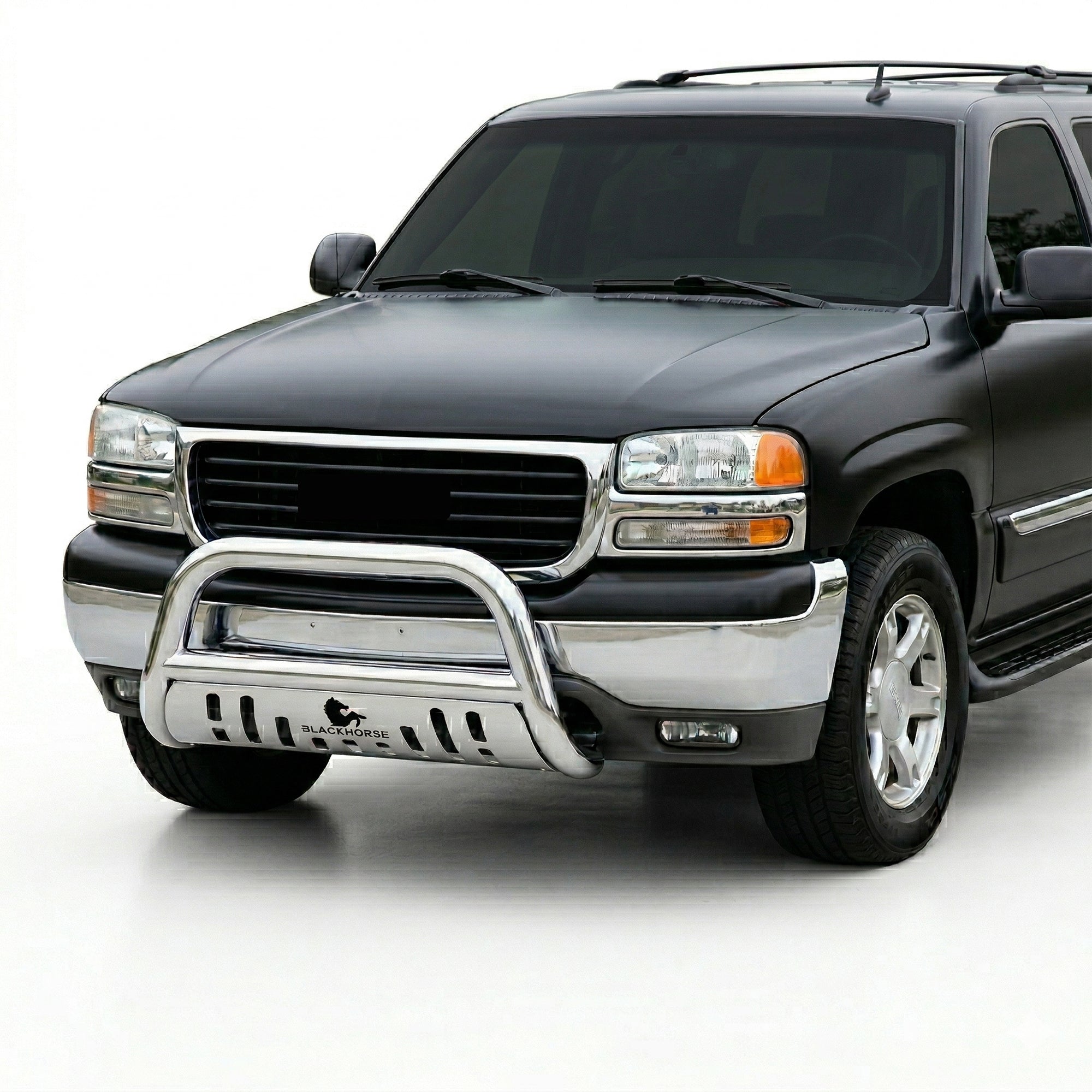 1999-2006 Yukon Bull Bar Skid Plate | Black Horse Off Road - Image 4