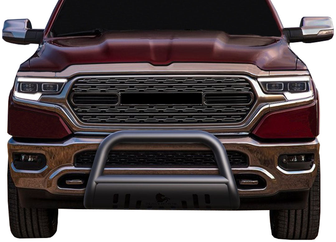 2019-2024 Dodge Ram 1500 Bull Bar Skid Plate | Black Horse Off Road - Image 4