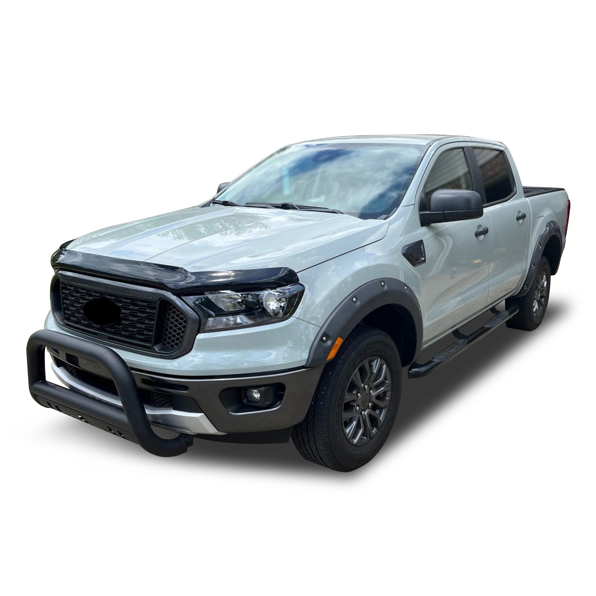 2019-2023 Ford Ranger Bull Bar Skid Plate | Black Horse Off Road - Image 1