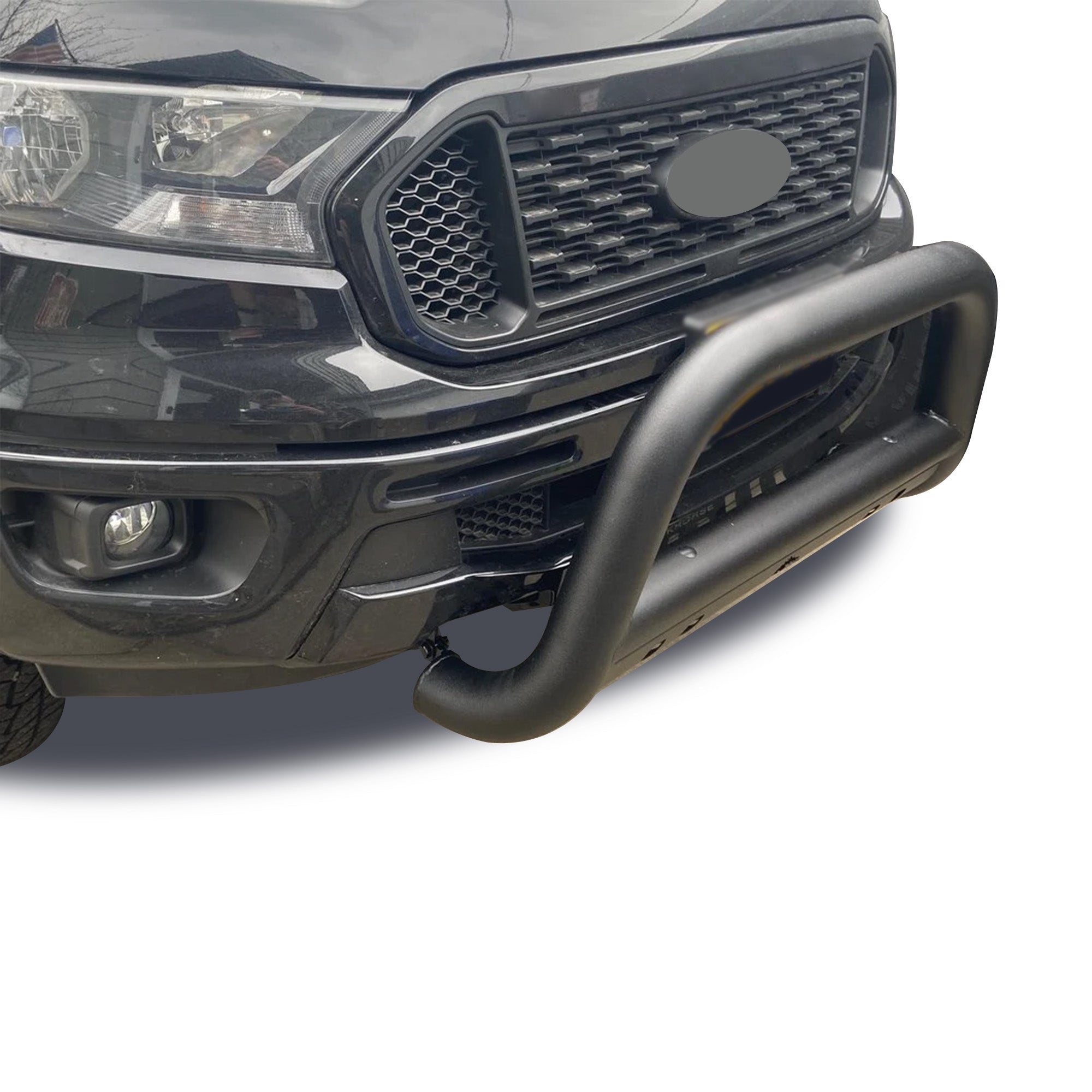2019-2023 Ford Ranger Bull Bar Skid Plate | Black Horse Off Road - Image 3