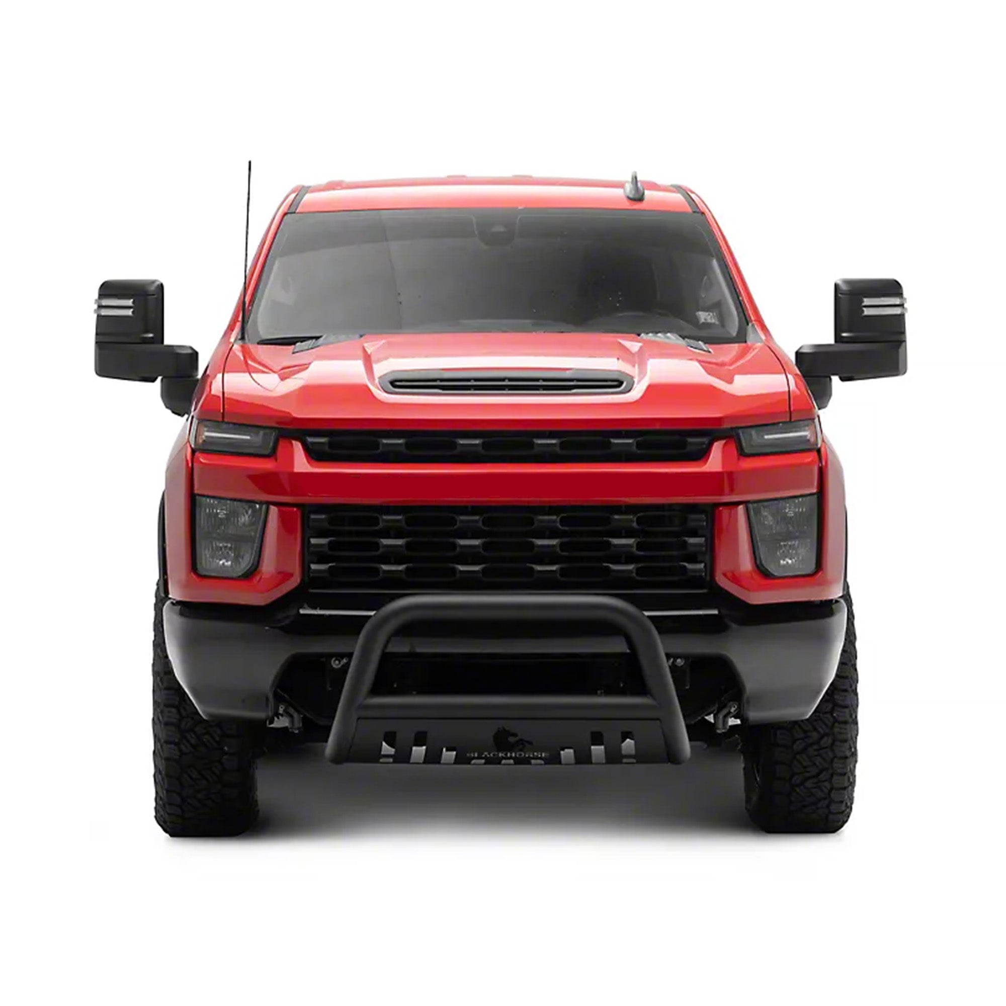 2020-2026 Sierra 2500 Hd Bull Bar Skid Plate | Black Horse Off Road - Image 5