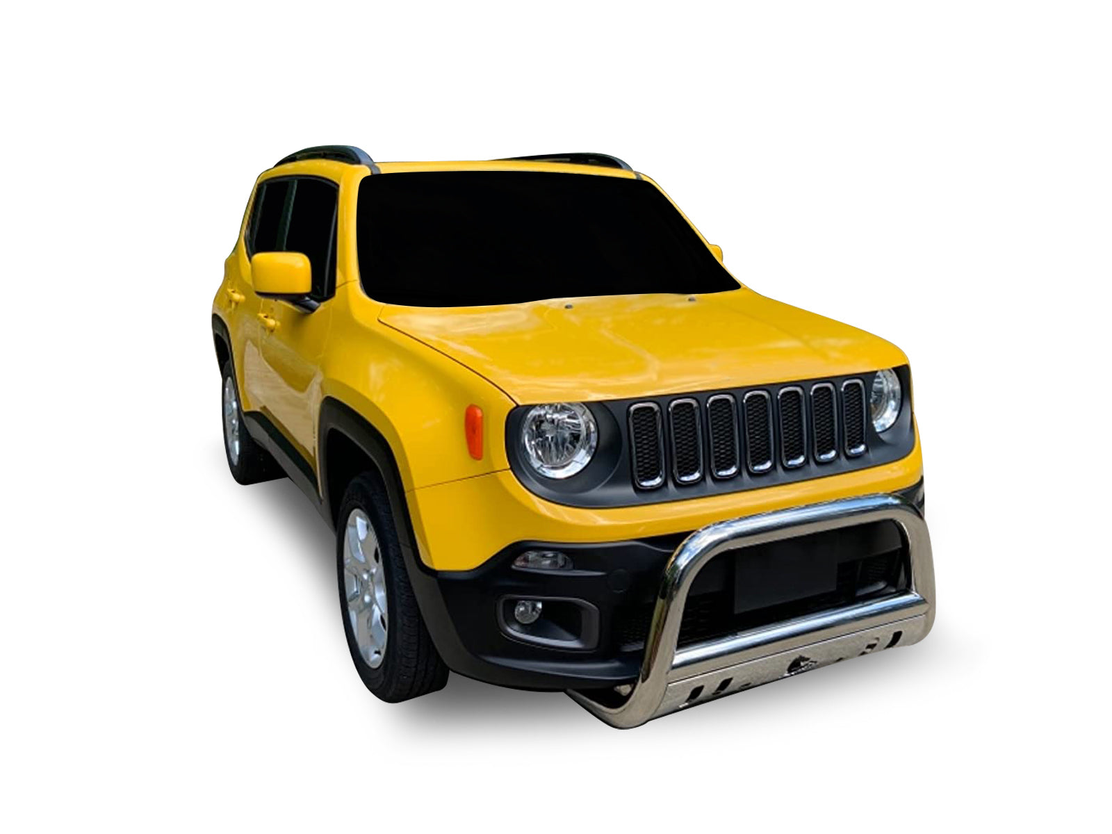 2016-2023 Jeep Renegade Bull Bar Skid Plate | Black Horse Off Road - Image 1