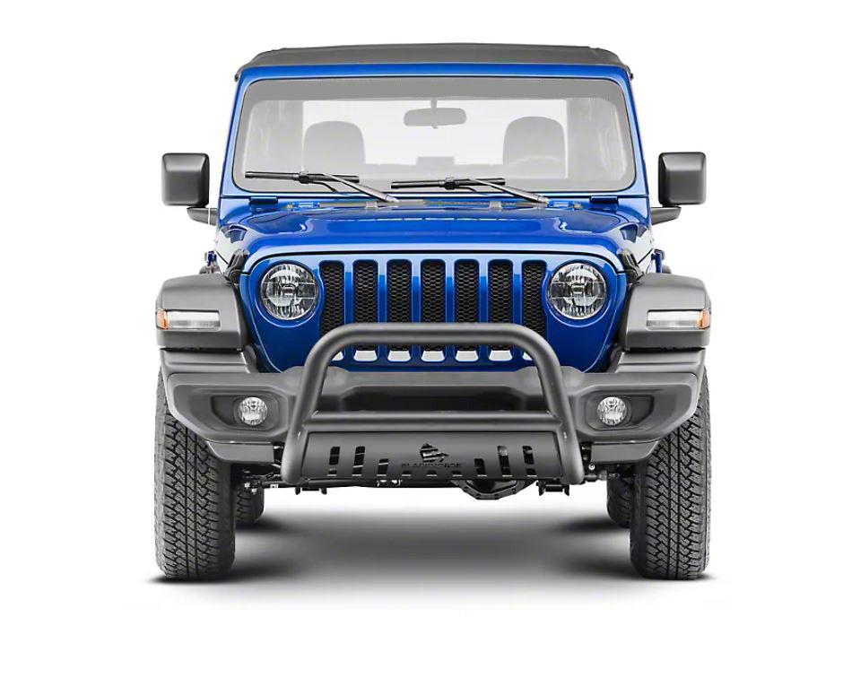 2018-2026 Jeep Gladiator Bull Bar Skid Plate | Black Horse Off Road - Image 1