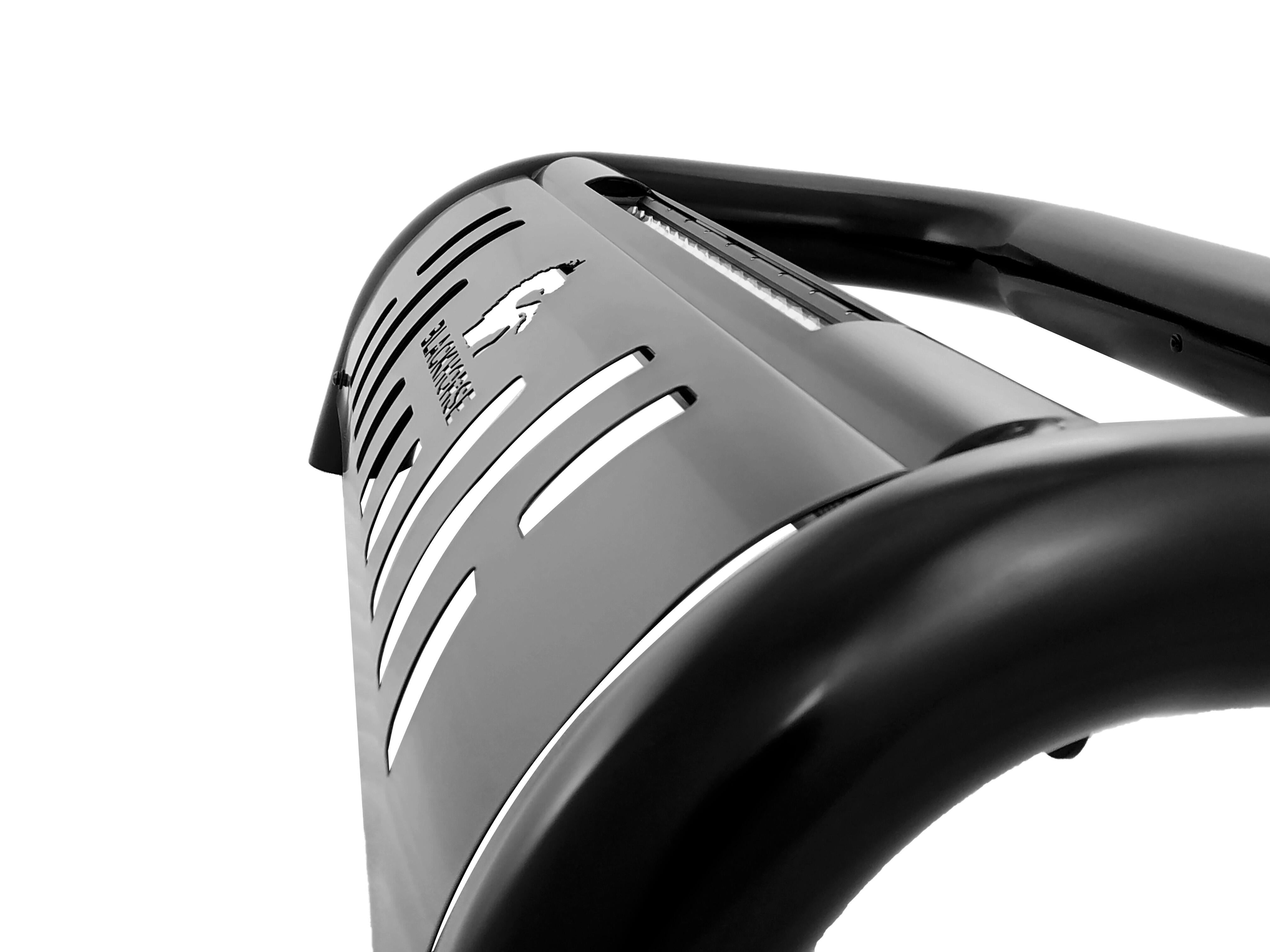 2009-2023 Dodge Ram 1500 Beacon Bull Bar Skid Plate Incl. Pre-installed 20LED Light Bar | Black Horse Off Road - Image 9