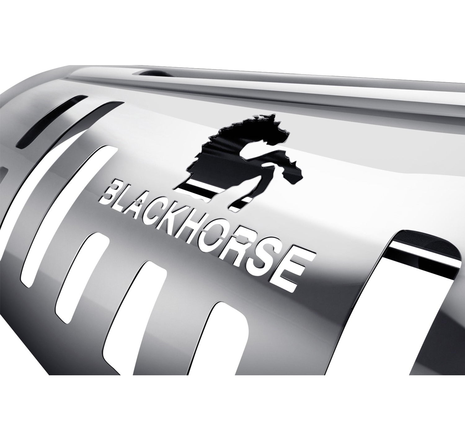 2007-2021 Avalanche Beacon Bull Bar Skid Plate Incl. Pre-installed 20LED Light Bar | Black Horse Off Road - Image 4
