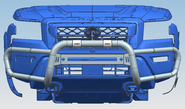 2022-2024 Nissan Frontier Beacon Front Runner Modular | Black Horse Off Road - Image 4