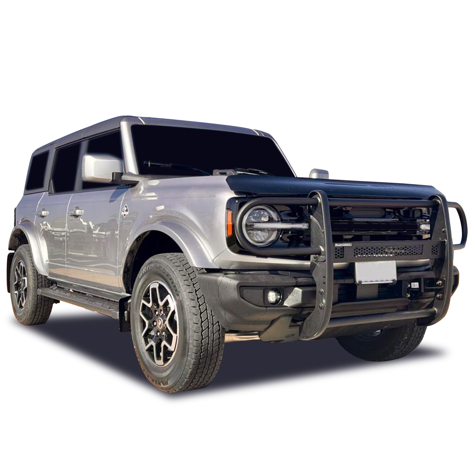 2021-2026 Ford Bronco Beacon Grille Guard Modular No lights included | Black Horse Off Road - Image 6