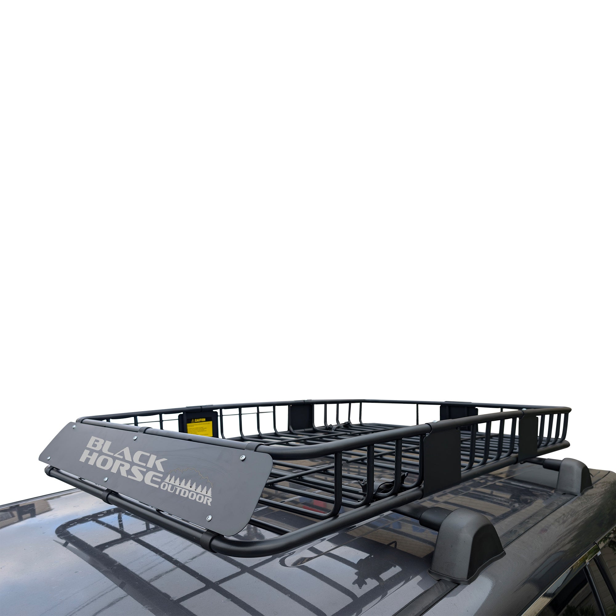 Universal Voyager Roof Top Cargo Basket Modular | Black Horse Off Road - Image 8