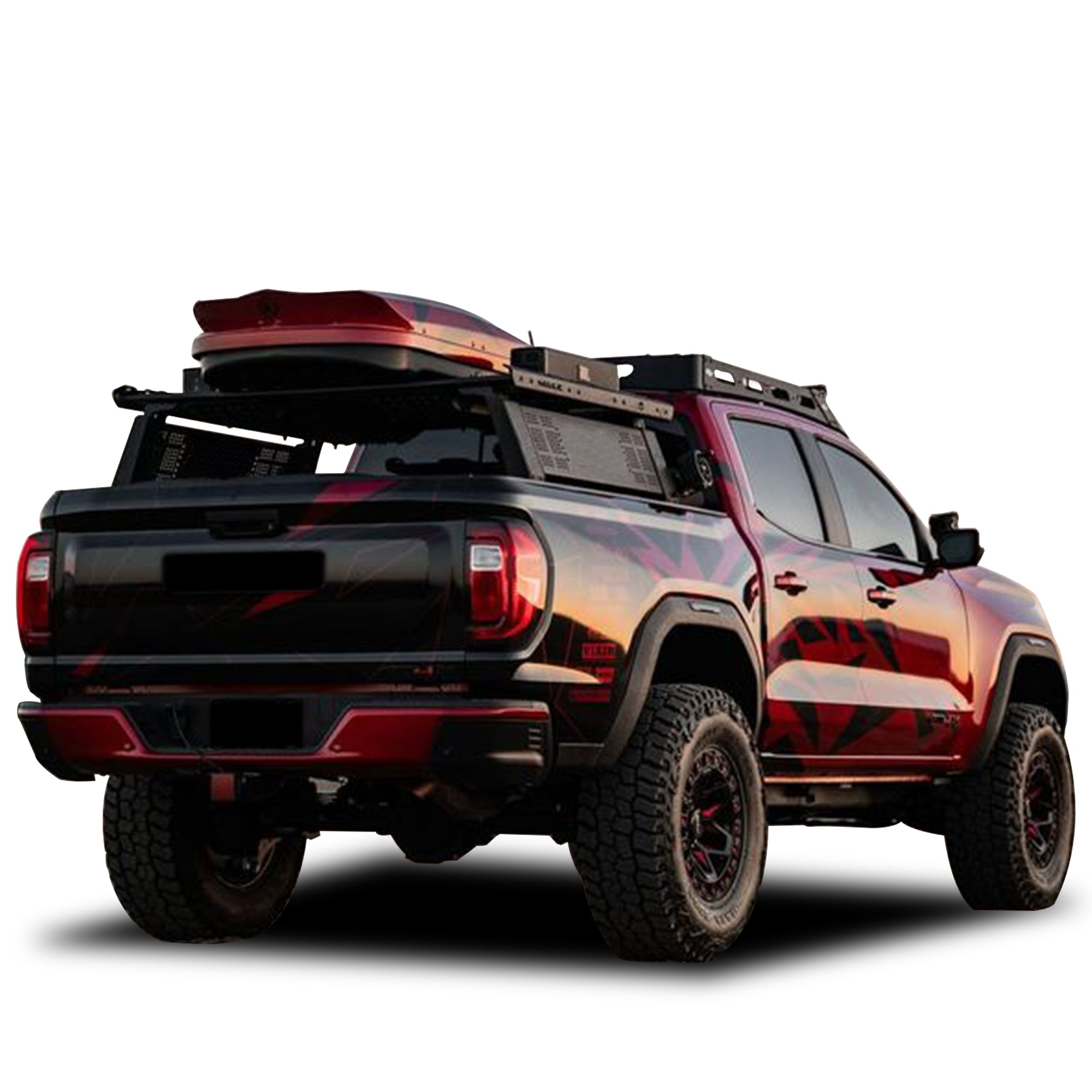 Universal Roof Box | Black Horse Off Road - Image 1