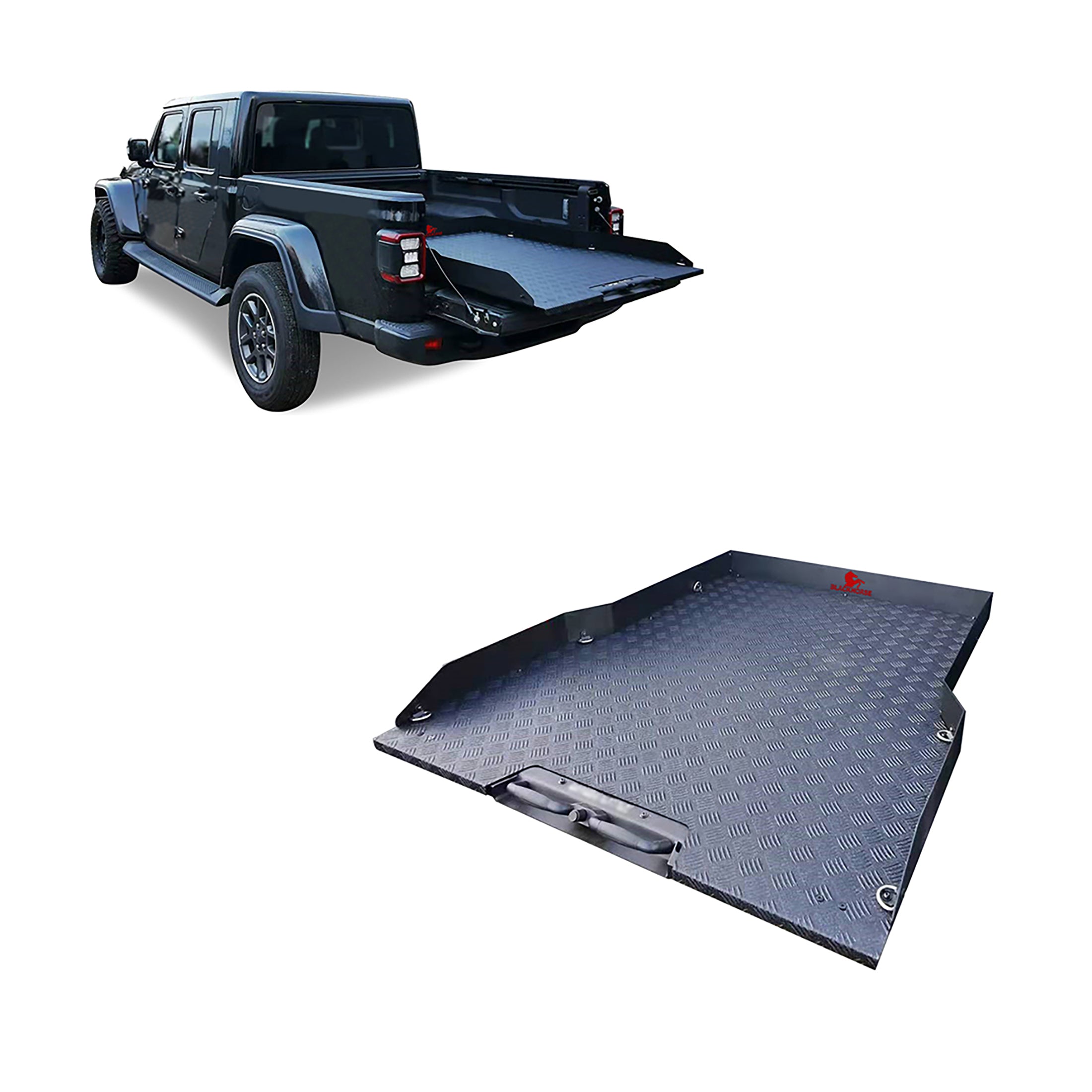 Slide Tray | Black Horse Off Road - Image 1