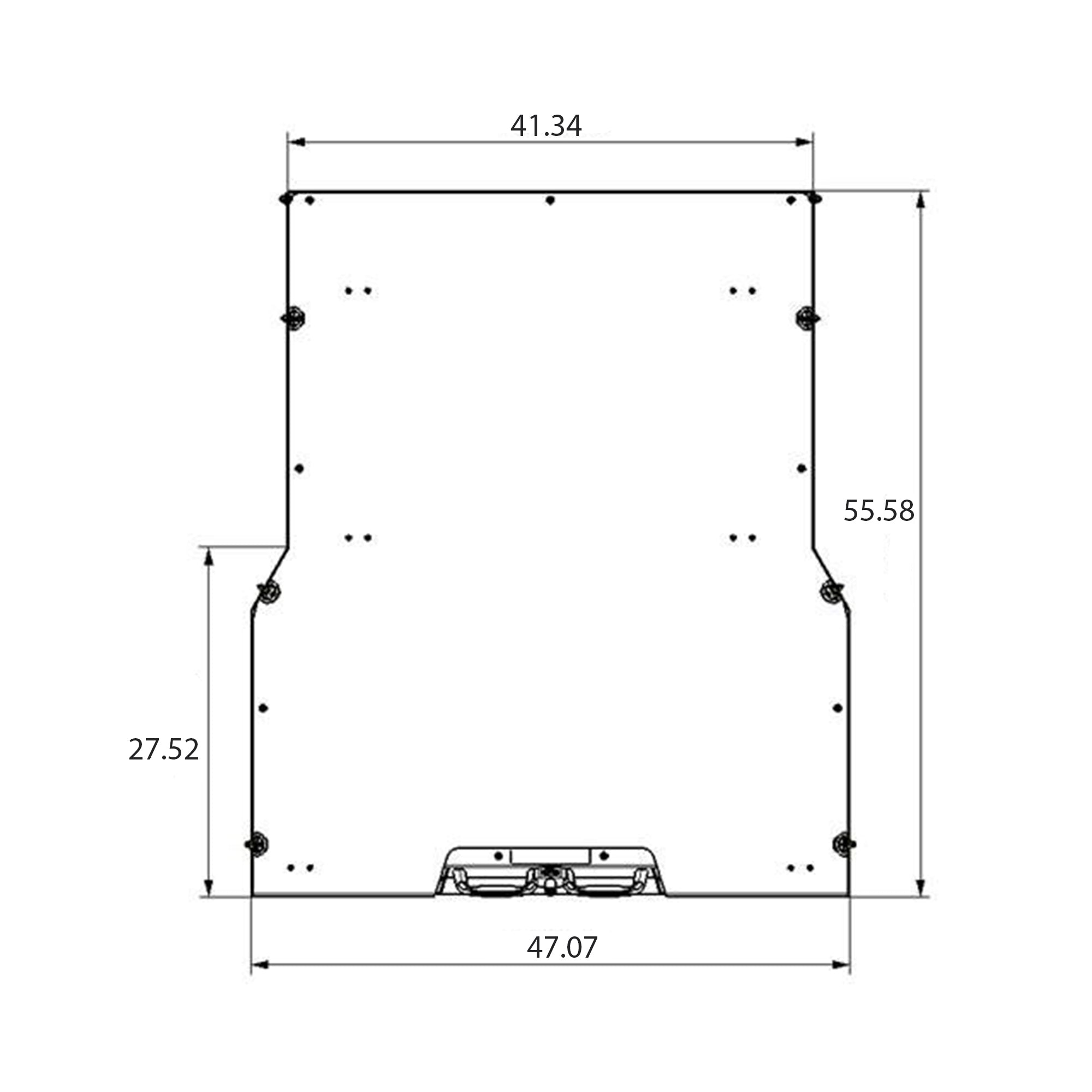 Slide Tray | Black Horse Off Road - Image 2