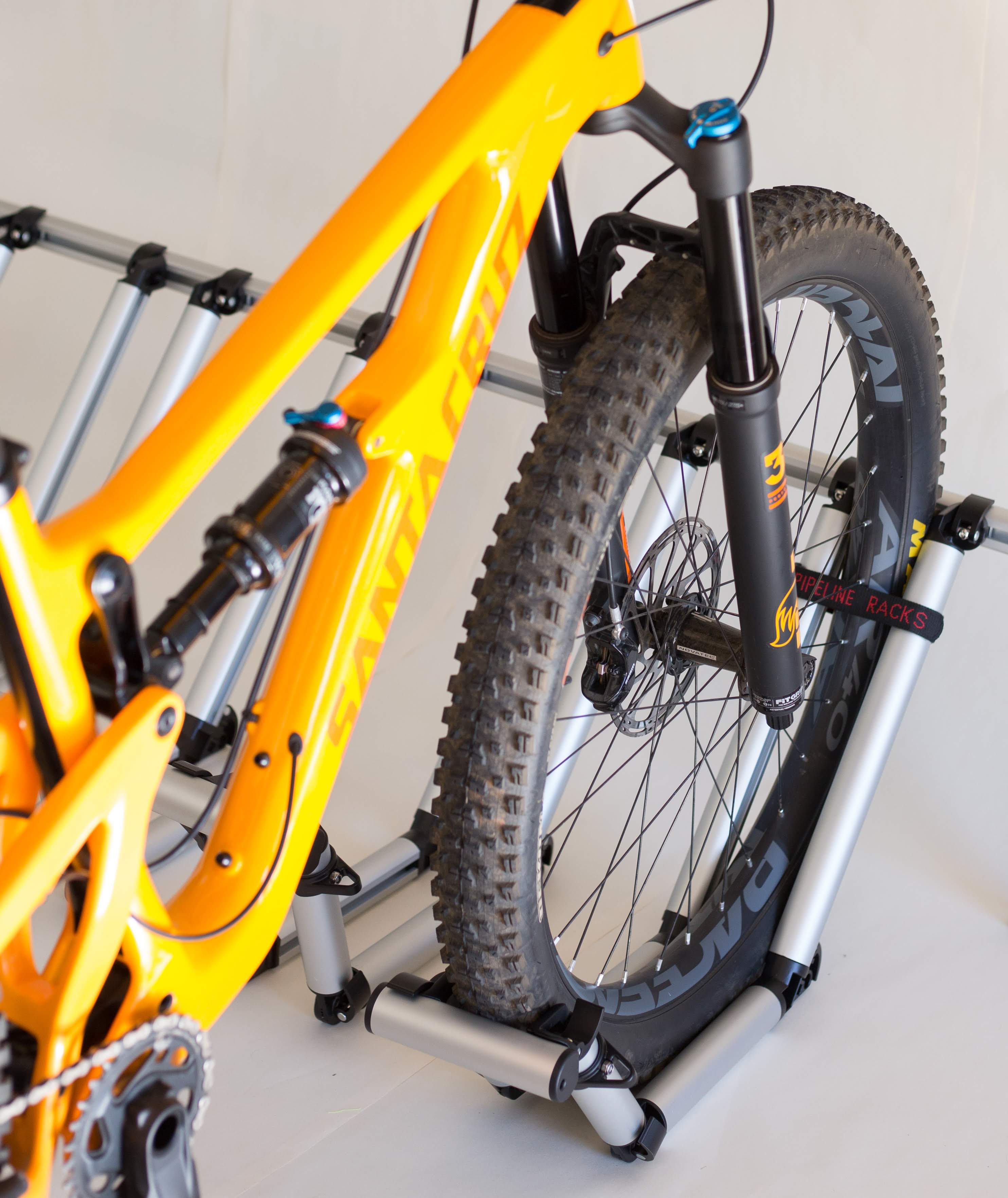 Truck Bed 2 Bike Rack for Compact Trucks