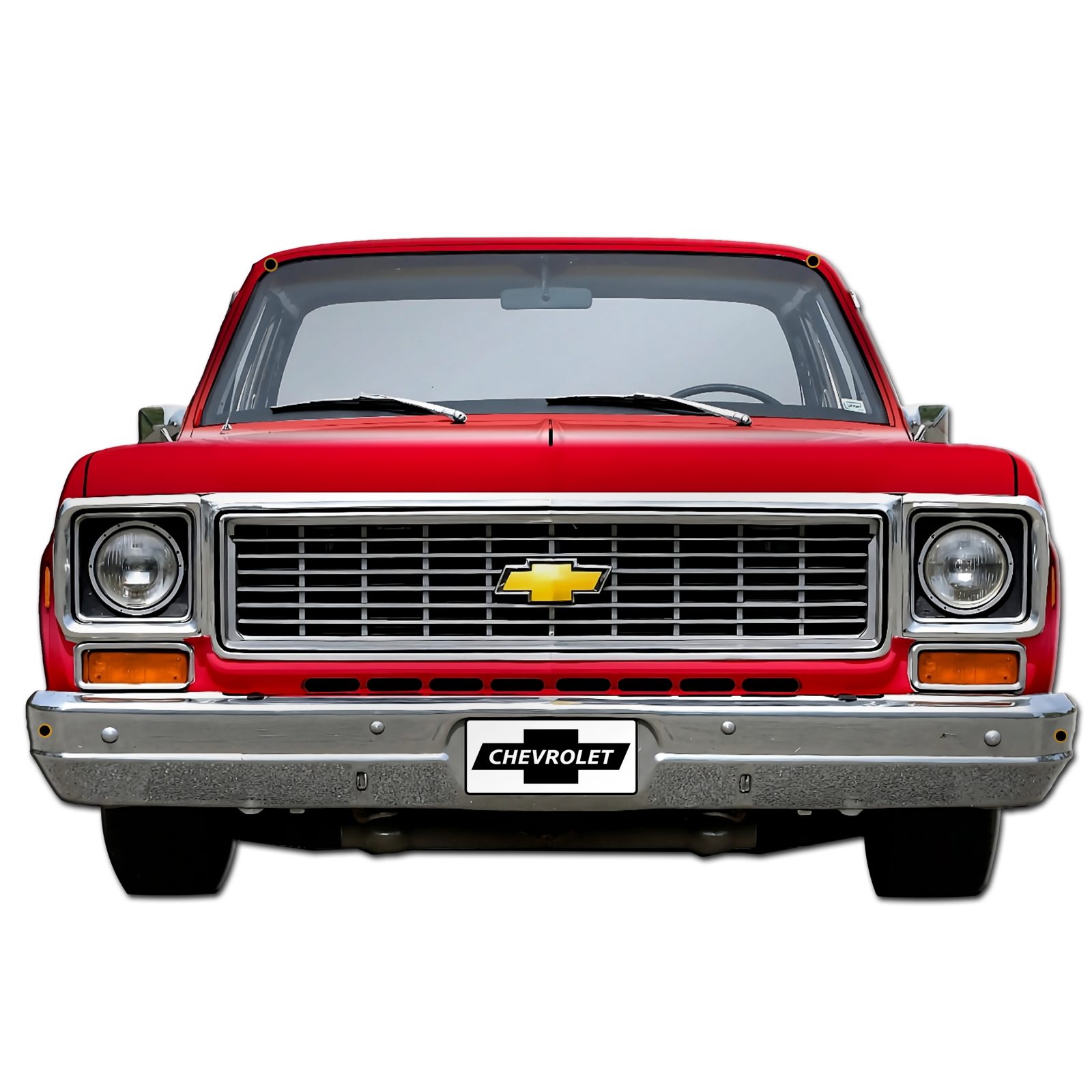 Chevy Truck Personalized Hoodie + 1973 C10 Metal Wall Decor Gift Set