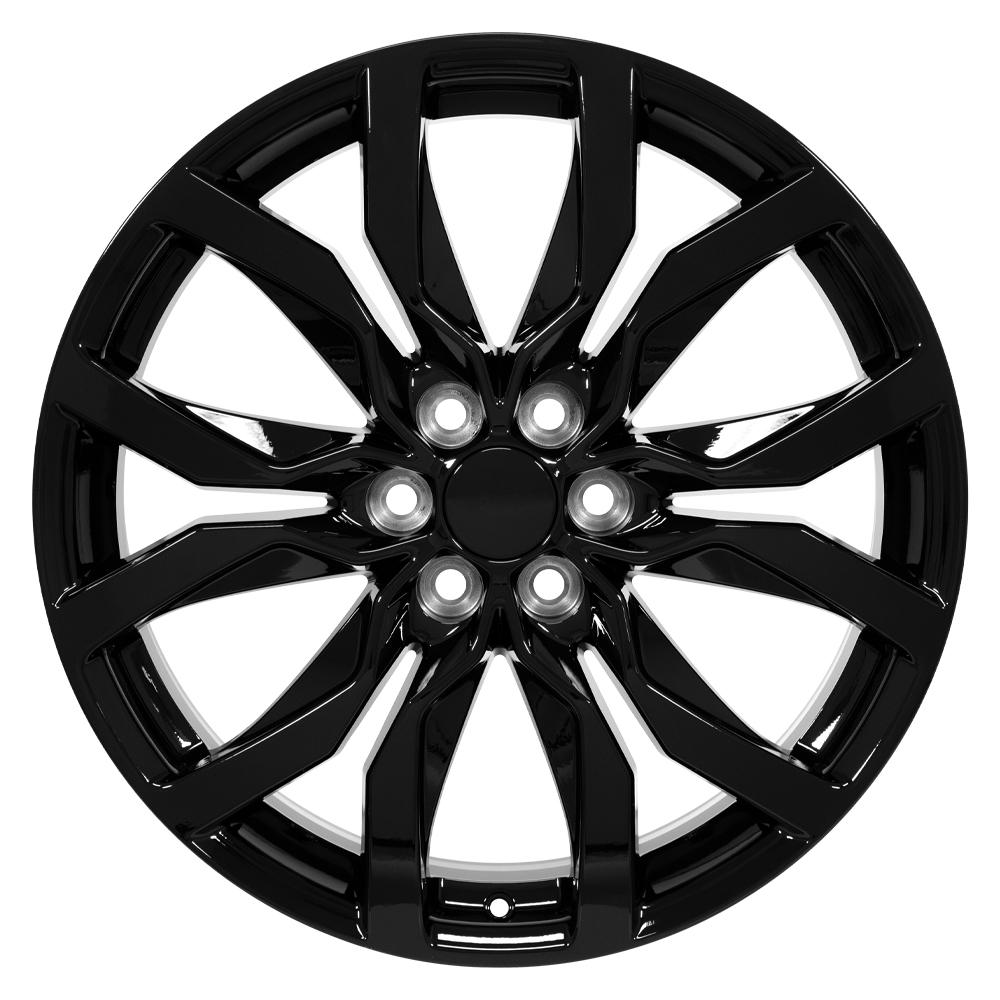 OE Wheels CA23 20x8 Gloss Black replica wheel