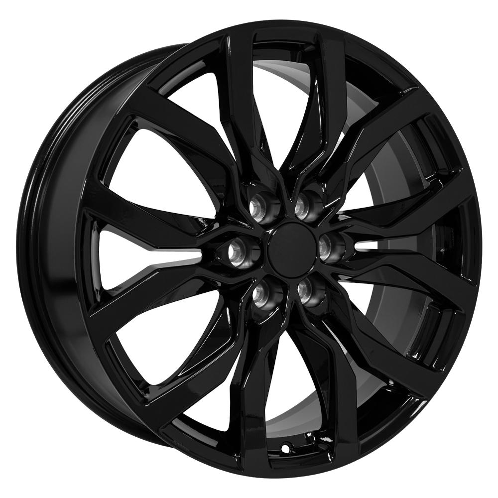 OE Wheels CA23 20x8 Gloss Black replica wheel