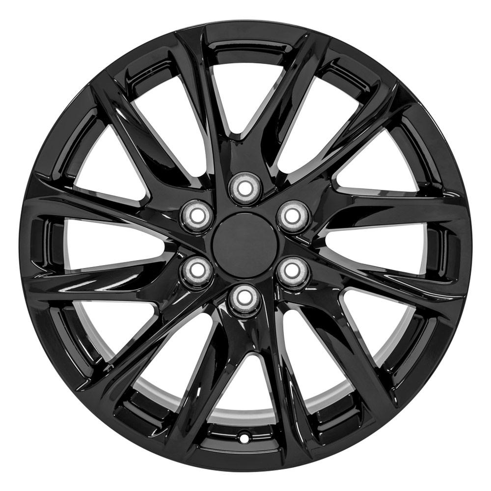 OE Wheels CA90 20x9 Gloss Black replica wheel