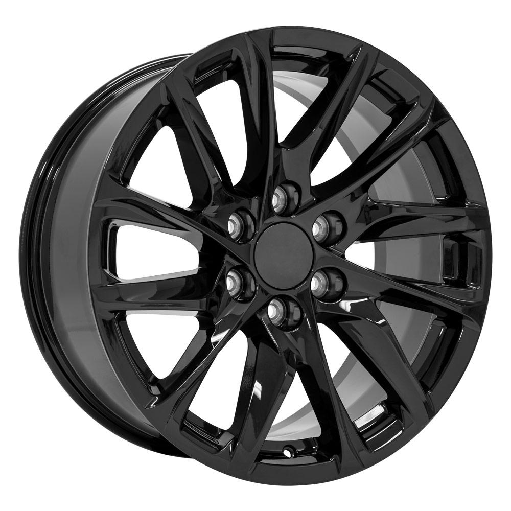 OE Wheels CA90 20x9 Gloss Black replica wheel