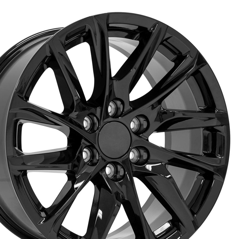 OE Wheels CA90 20x9 Gloss Black replica wheel