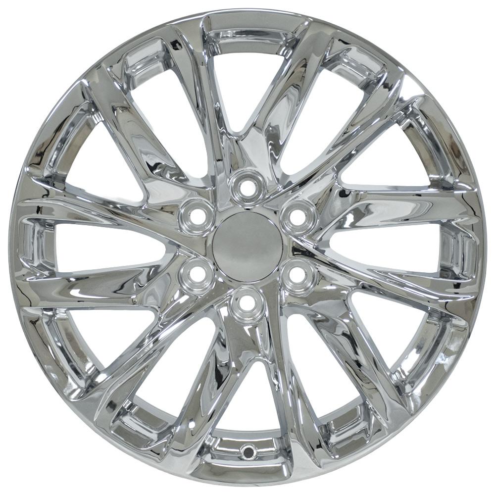 OE Wheels CA90 20x9 Chrome replica wheel