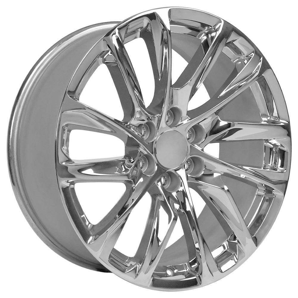 OE Wheels CA90 22x9 Chrome replica wheel