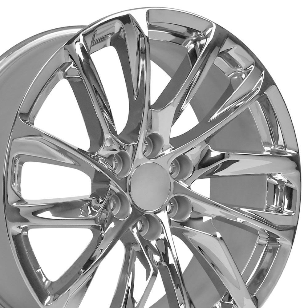 OE Wheels CA90 22x9 Chrome replica wheel