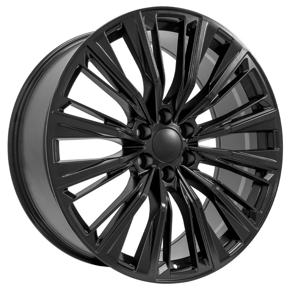 OE Wheels CA93 24x10 Satin Black replica wheel