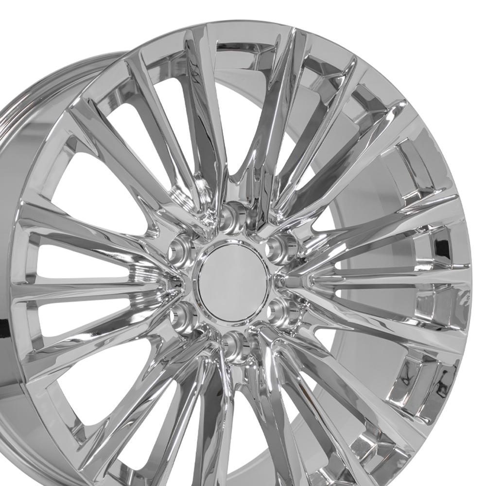 OE Wheels CA94 20x9 Chrome replica wheel