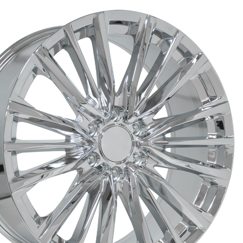 OE Wheels CA94 22x9 Chrome replica wheel